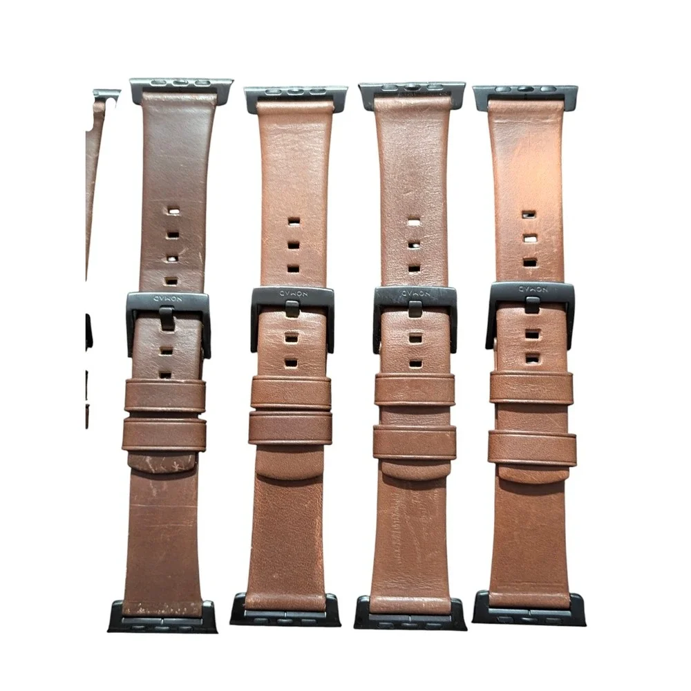 003U Nomad Modern Band Leather Apple Watch 1-9 Series, Ultra 1-2, SE‎ 44/45/49mm